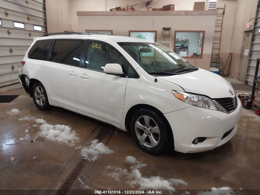 VIN 5TDKK3DCXES508683 2014 Toyota Sienna, Le V6 8 P... no.1