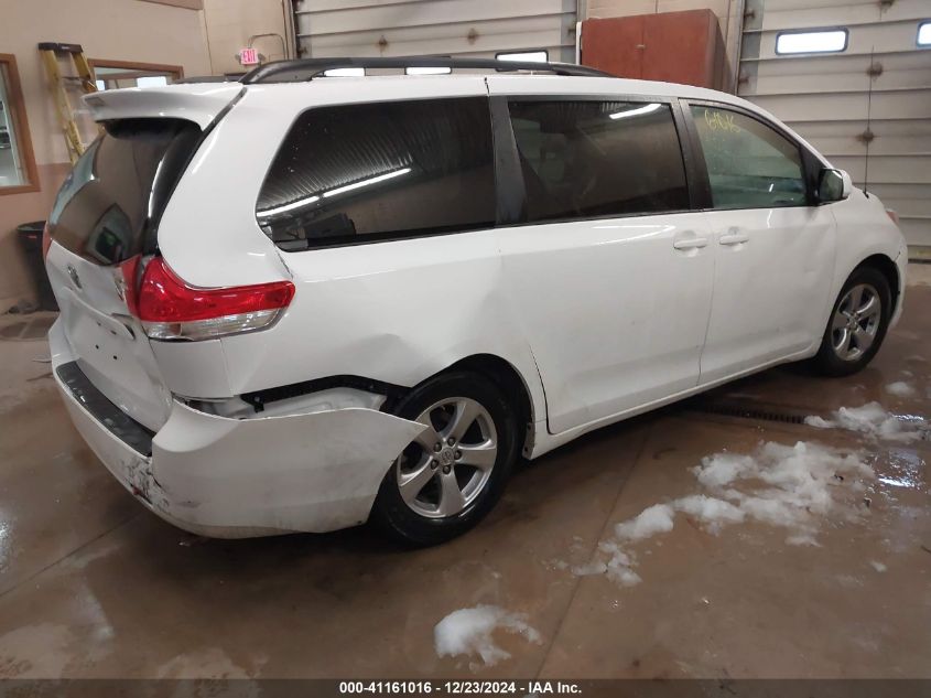 VIN 5TDKK3DCXES508683 2014 Toyota Sienna, Le V6 8 P... no.4