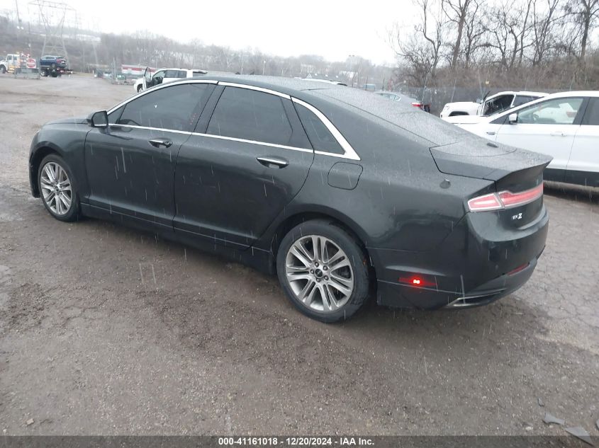 VIN 3LN6L2G93DR829079 2013 LINCOLN MKZ no.3