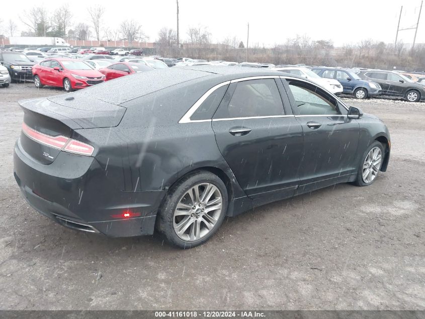 VIN 3LN6L2G93DR829079 2013 LINCOLN MKZ no.4