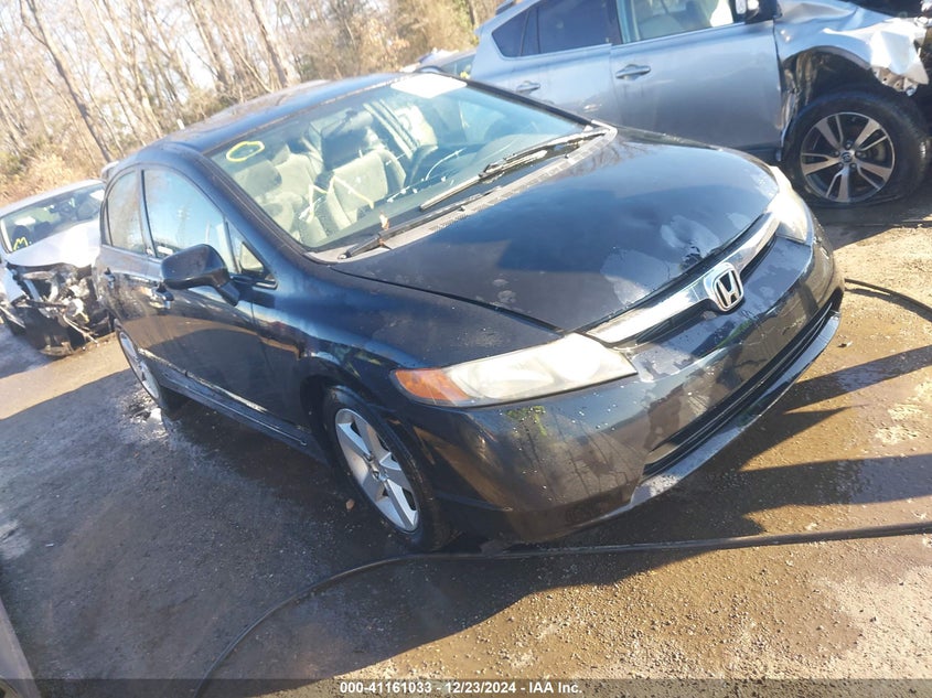 2007 HONDA CIVIC VIN: 1HGFA16897L039870