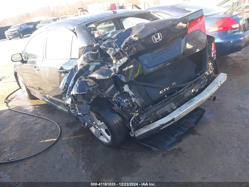 2007 HONDA CIVIC VIN: 1HGFA16897L039870