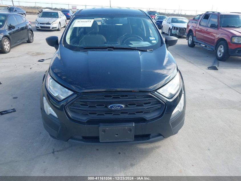 2020 Ford Ecosport S VIN: MAJ3S2FE1LC320488 Lot: 41161034