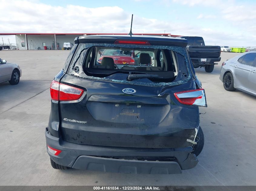 2020 Ford Ecosport S VIN: MAJ3S2FE1LC320488 Lot: 41161034