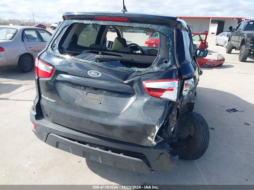 2020 Ford Ecosport S VIN: MAJ3S2FE1LC320488 Lot: 41161034