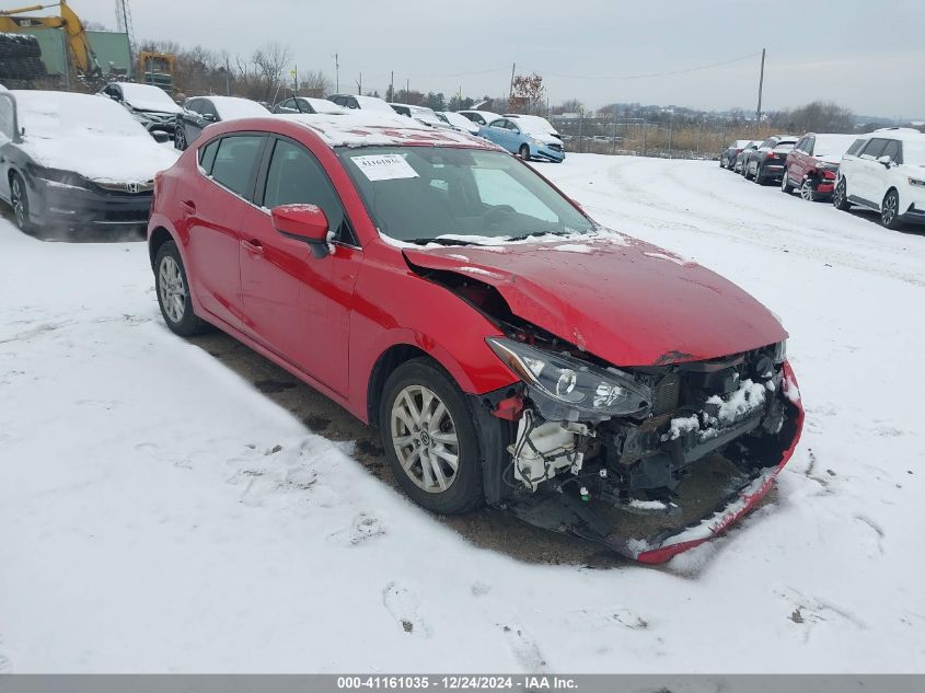 2015 MAZDA MAZDA3 I TOURING - 3MZBM1L72FM176398