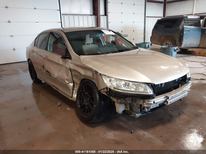 2013 HONDA ACCORD VIN: 1HGCR2F38DA122848