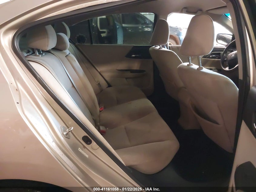 2013 HONDA ACCORD VIN: 1HGCR2F38DA122848