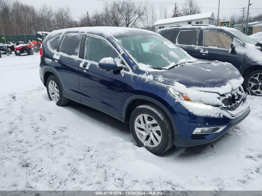 VIN 2HKRM4H59GH728710 2016 Honda CR-V, EX no.1