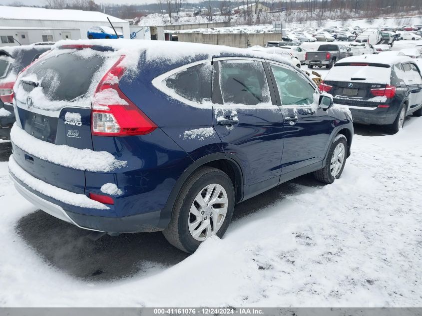 VIN 2HKRM4H59GH728710 2016 Honda CR-V, EX no.4