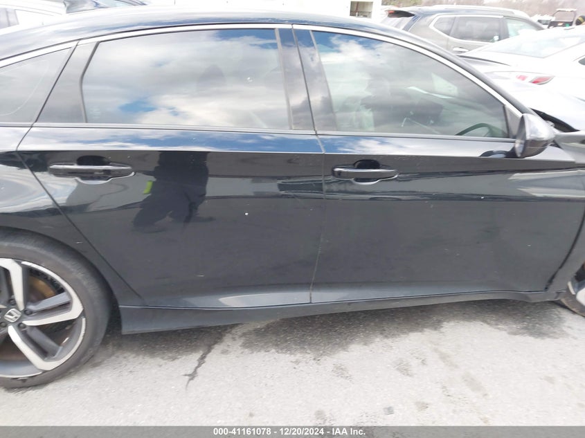 2018 HONDA ACCORD VIN: 1HGCV1F33JA148758