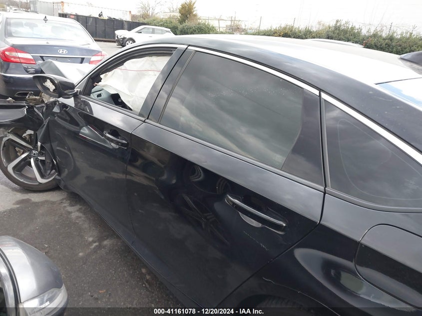 2018 HONDA ACCORD VIN: 1HGCV1F33JA148758