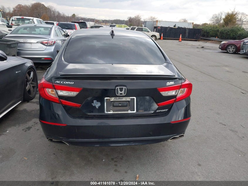 2018 HONDA ACCORD VIN: 1HGCV1F33JA148758
