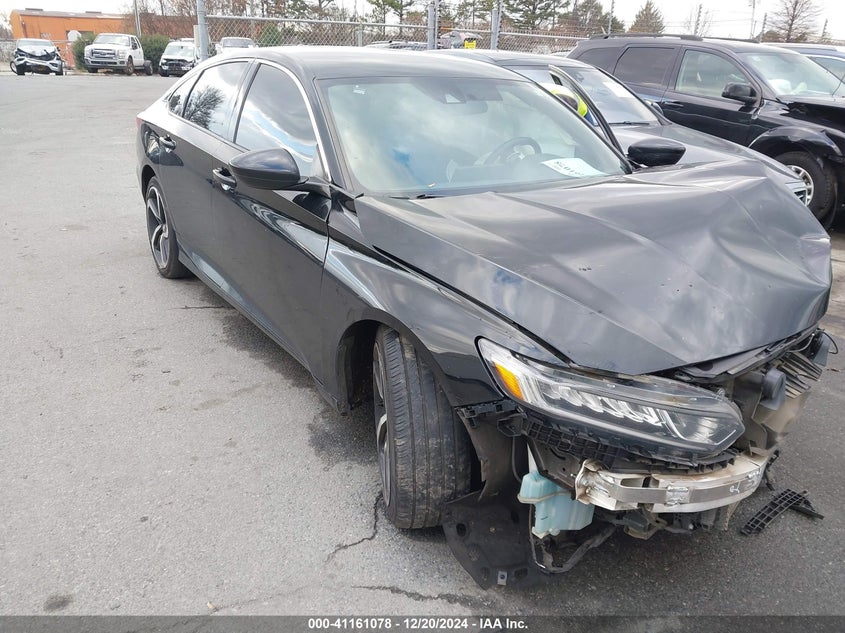 2018 HONDA ACCORD VIN: 1HGCV1F33JA148758