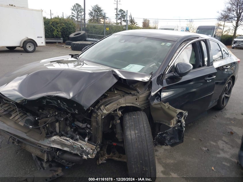 2018 HONDA ACCORD VIN: 1HGCV1F33JA148758