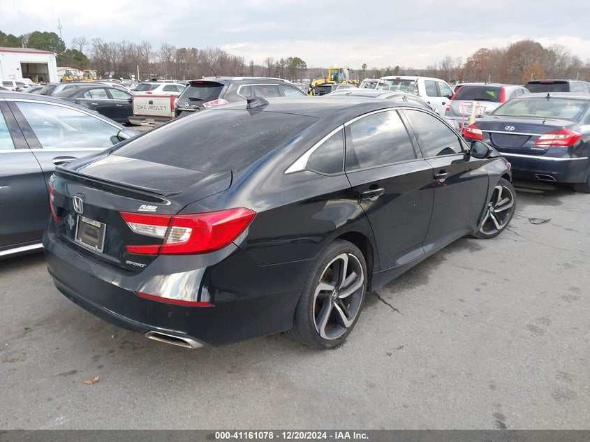 2018 HONDA ACCORD VIN: 1HGCV1F33JA148758