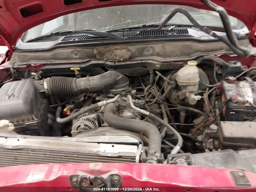 2002 Dodge Ram 1500 St VIN: 1D7HA18Z42S726014 Lot: 41161099