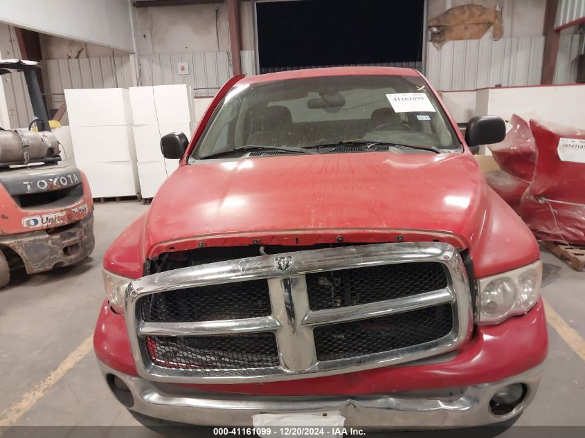 2002 Dodge Ram 1500 St VIN: 1D7HA18Z42S726014 Lot: 41161099