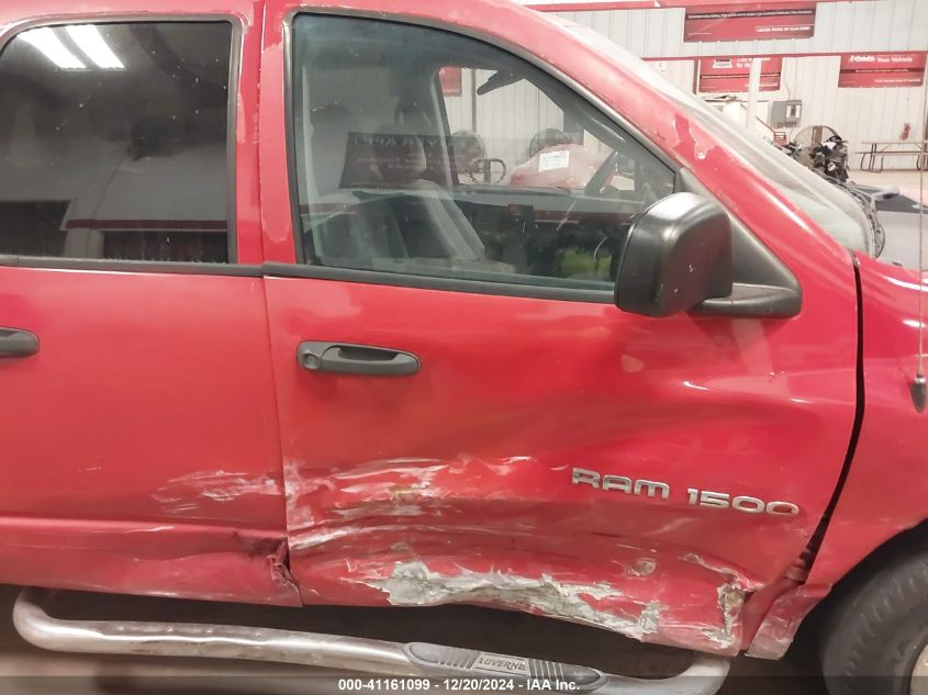 2002 Dodge Ram 1500 St VIN: 1D7HA18Z42S726014 Lot: 41161099