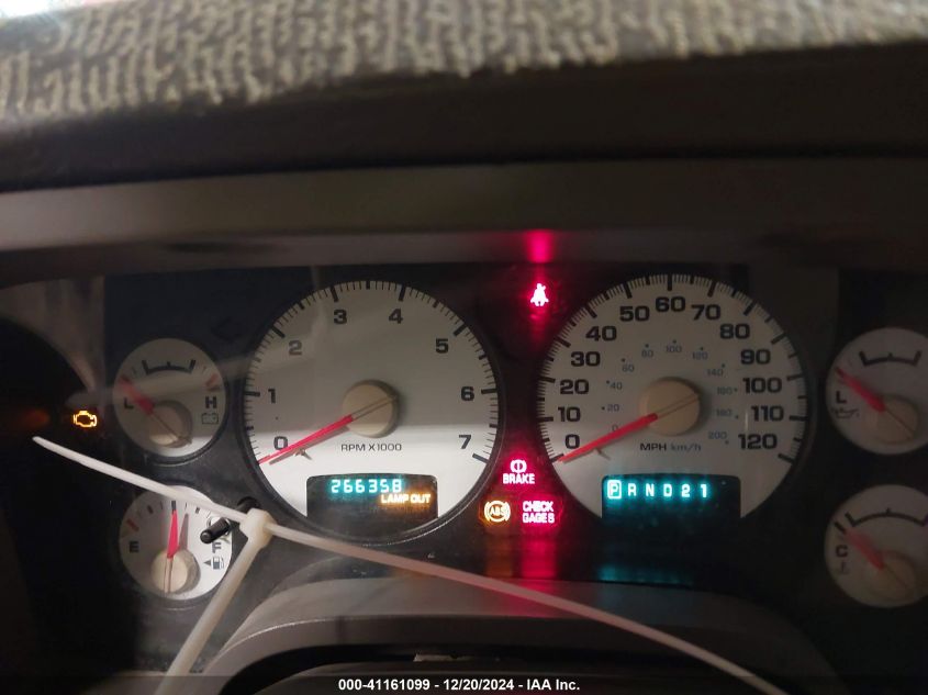 2002 Dodge Ram 1500 St VIN: 1D7HA18Z42S726014 Lot: 41161099