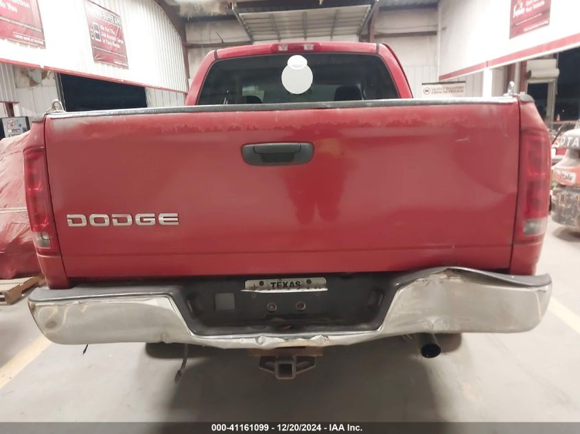 2002 Dodge Ram 1500 St VIN: 1D7HA18Z42S726014 Lot: 41161099
