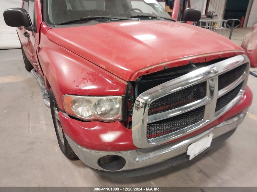 2002 Dodge Ram 1500 St VIN: 1D7HA18Z42S726014 Lot: 41161099