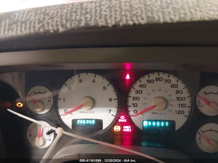 2002 Dodge Ram 1500 St VIN: 1D7HA18Z42S726014 Lot: 41161099