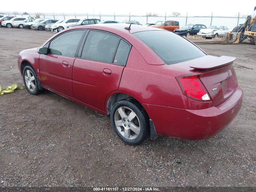 2007 SATURN ION VIN: 1G8AK55F97Z108836