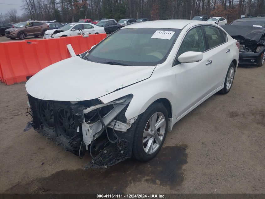 VIN 1N4AL3AP0DN491158 2013 Nissan Altima, 2.5 SV no.2