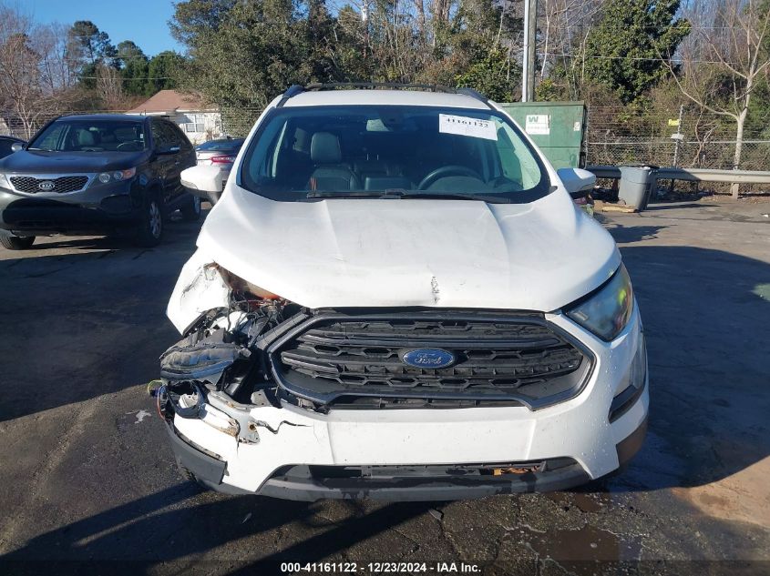 2018 Ford Ecosport Ses VIN: MAJ6P1CL1JC232890 Lot: 41161122