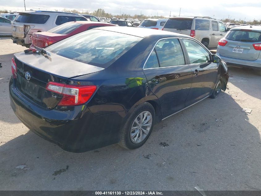 VIN 4T4BF1FK2DR289551 2013 TOYOTA CAMRY no.4