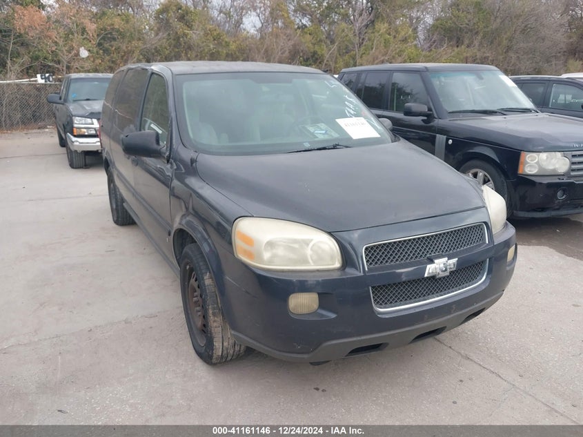 2008 CHEVROLET UPLANDER VIN: 1GNDV23W78D124244