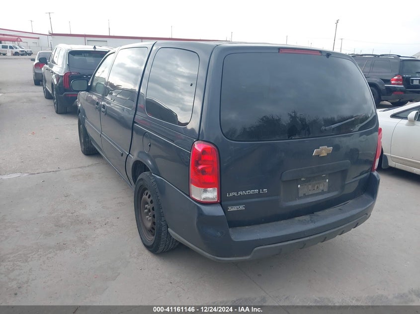 2008 CHEVROLET UPLANDER VIN: 1GNDV23W78D124244