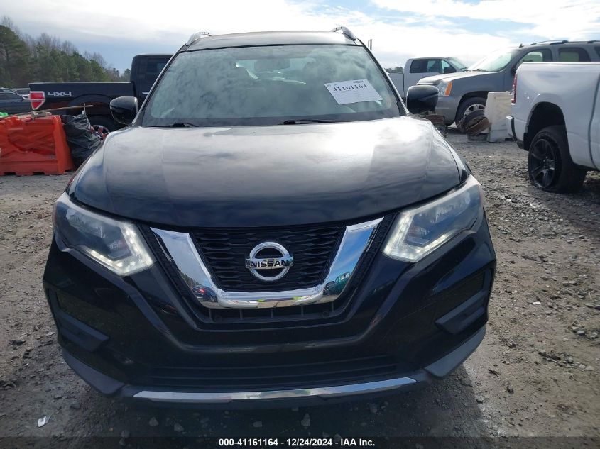 2017 Nissan Rogue Sv VIN: KNMAT2MT2HP566143 Lot: 41161164