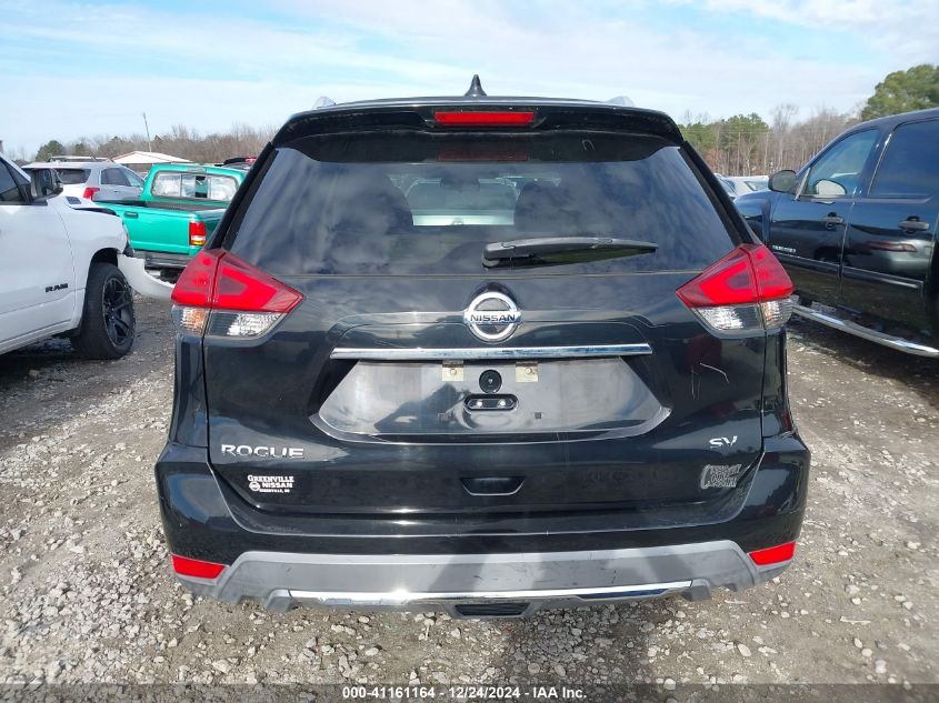 2017 Nissan Rogue Sv VIN: KNMAT2MT2HP566143 Lot: 41161164