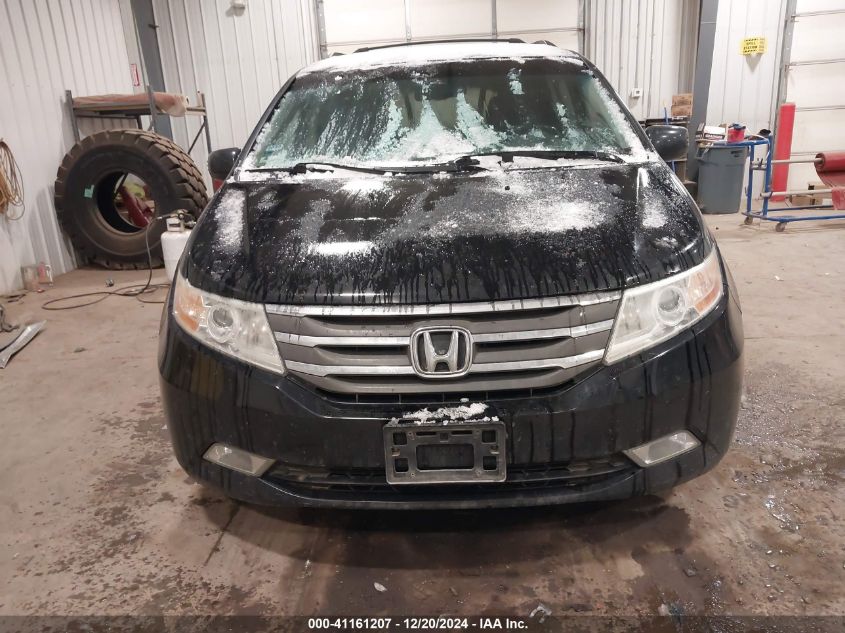 VIN 5FNRL5H95DB044727 2013 HONDA ODYSSEY no.6