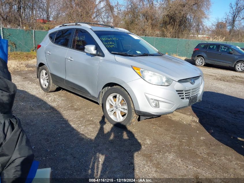 VIN KM8JU3AC5DU605385 2013 Hyundai Tucson, Gls no.1