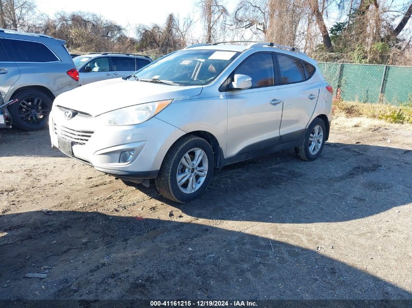 VIN KM8JU3AC5DU605385 2013 Hyundai Tucson, Gls no.2