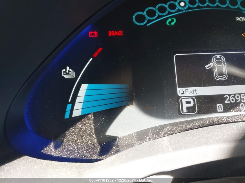 2016 NISSAN LEAF SV - 1N4BZ0CP6GC303791