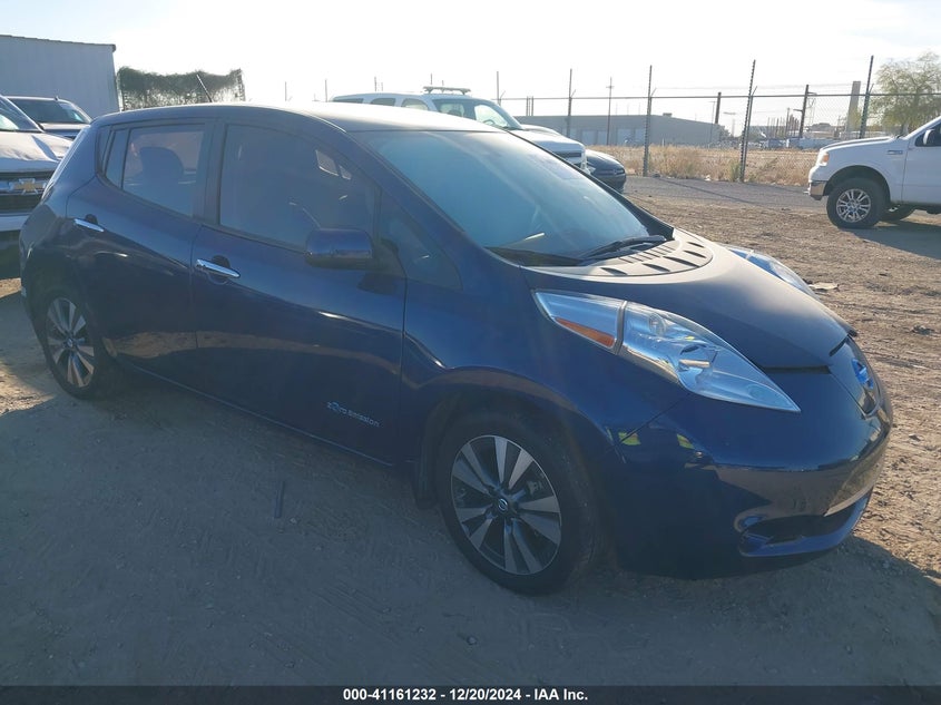 2016 NISSAN LEAF SV - 1N4BZ0CP6GC303791