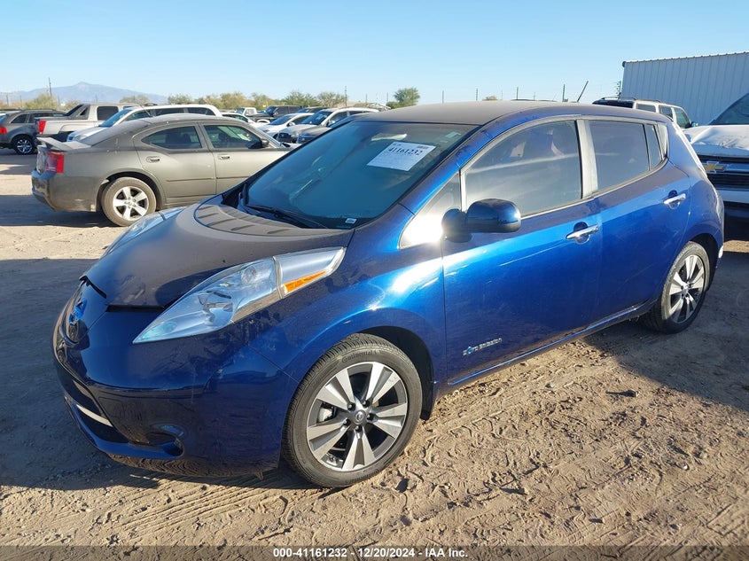 2016 NISSAN LEAF SV - 1N4BZ0CP6GC303791