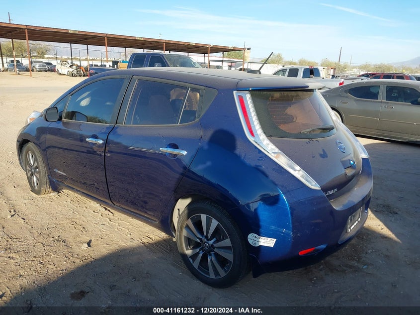 2016 NISSAN LEAF SV - 1N4BZ0CP6GC303791