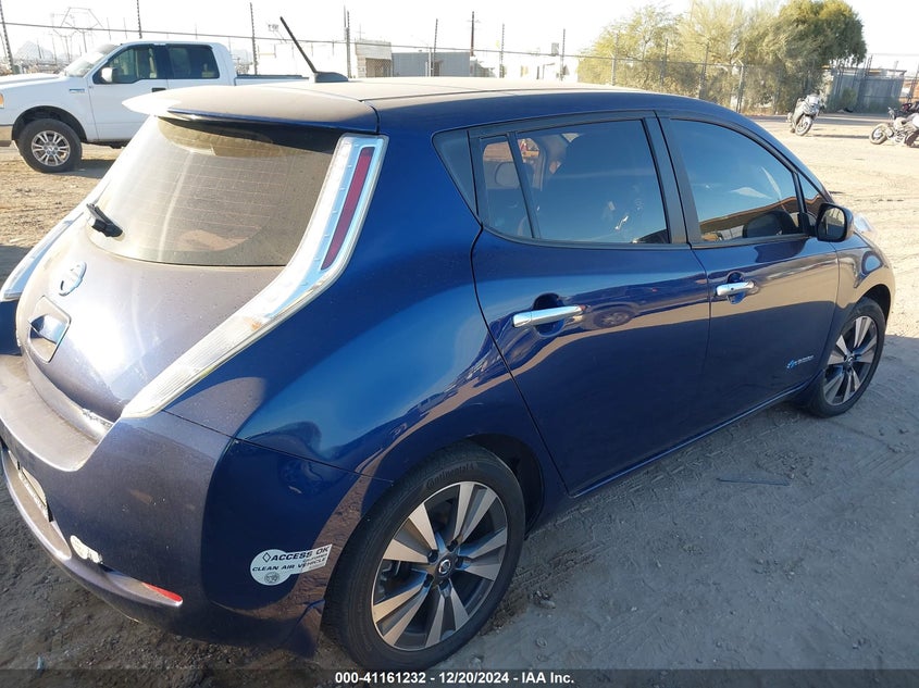 2016 NISSAN LEAF SV - 1N4BZ0CP6GC303791