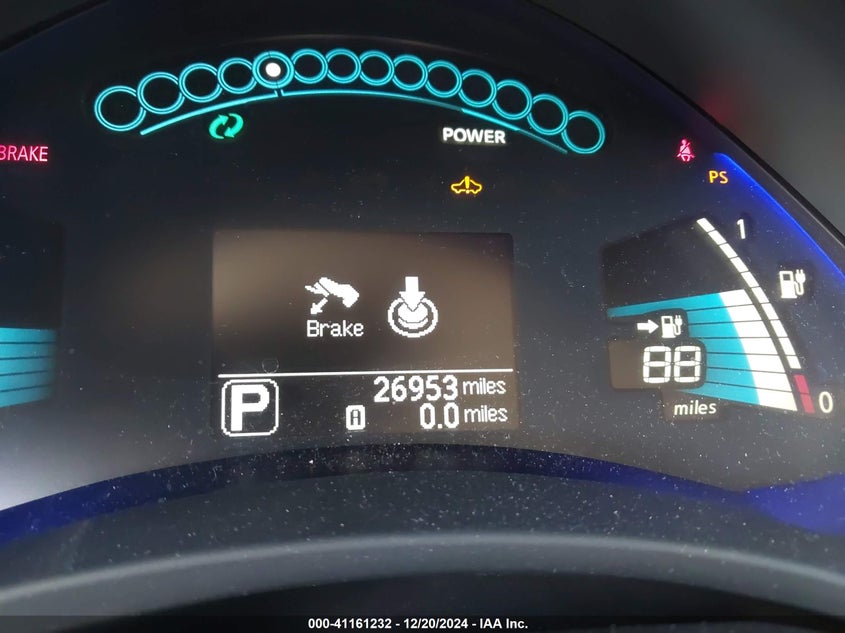 2016 NISSAN LEAF SV - 1N4BZ0CP6GC303791