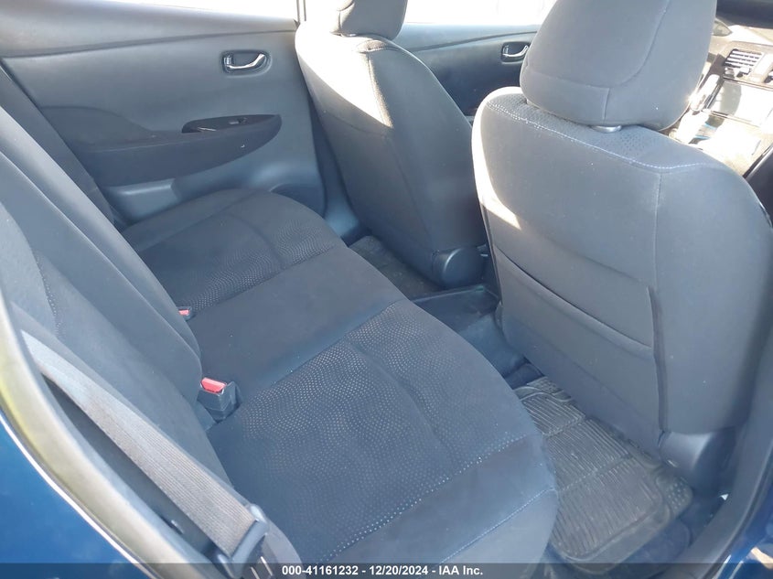 2016 NISSAN LEAF SV - 1N4BZ0CP6GC303791