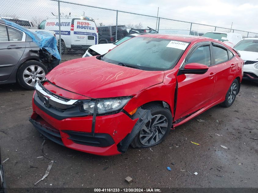 VIN 2HGFC2F79GH567008 2016 Honda Civic, EX no.2