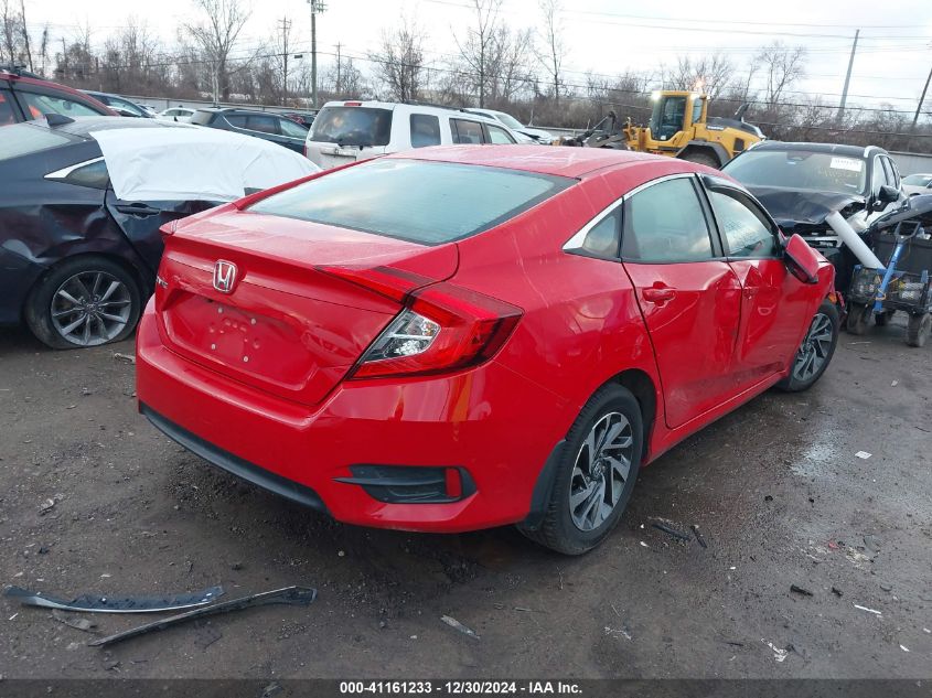 VIN 2HGFC2F79GH567008 2016 Honda Civic, EX no.4