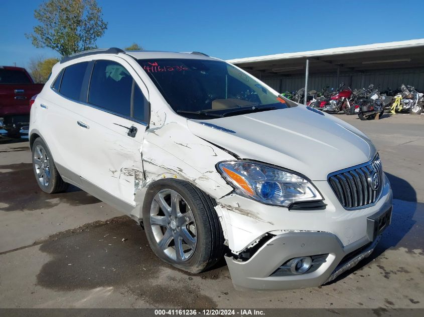 VIN KL4CJDSB6GB691205 2016 BUICK ENCORE no.1