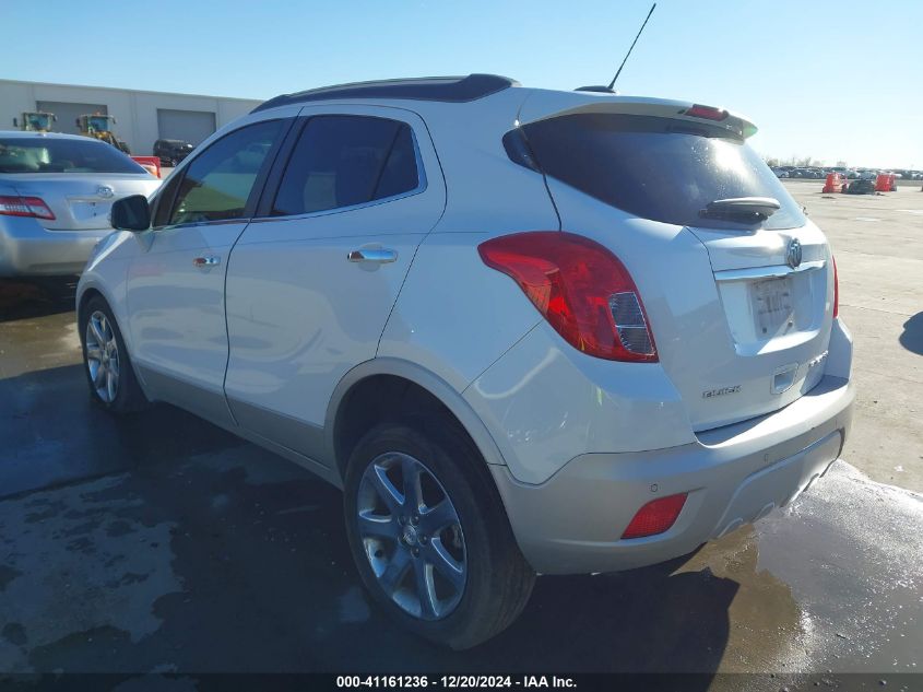 VIN KL4CJDSB6GB691205 2016 BUICK ENCORE no.3