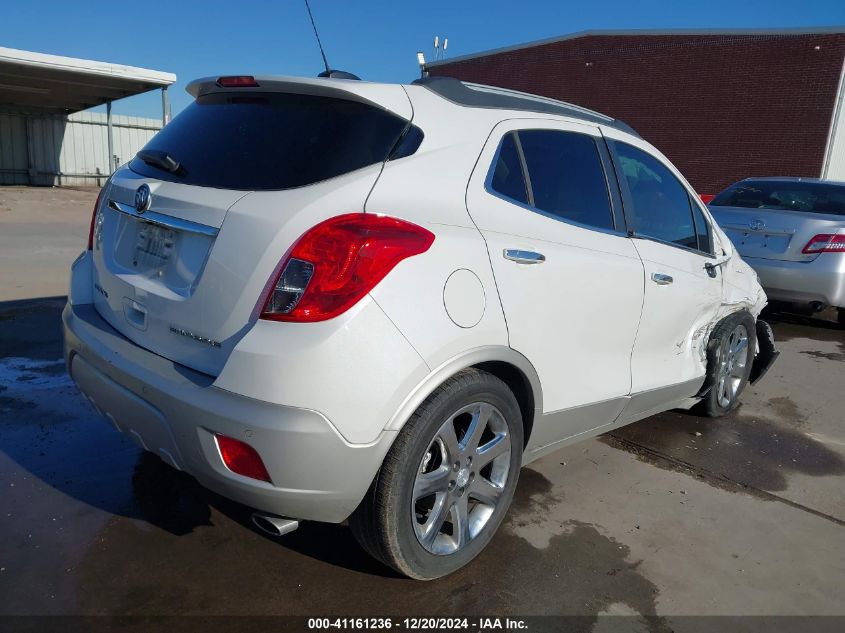 VIN KL4CJDSB6GB691205 2016 BUICK ENCORE no.4